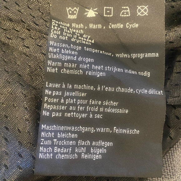 Men's HD two piece riding jacket - Picture 10 of 16